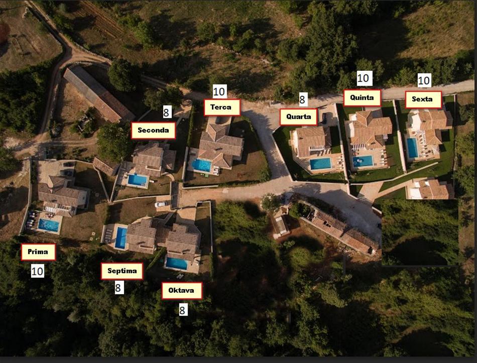 Villas Adagio Rojnici Екстер'єр фото